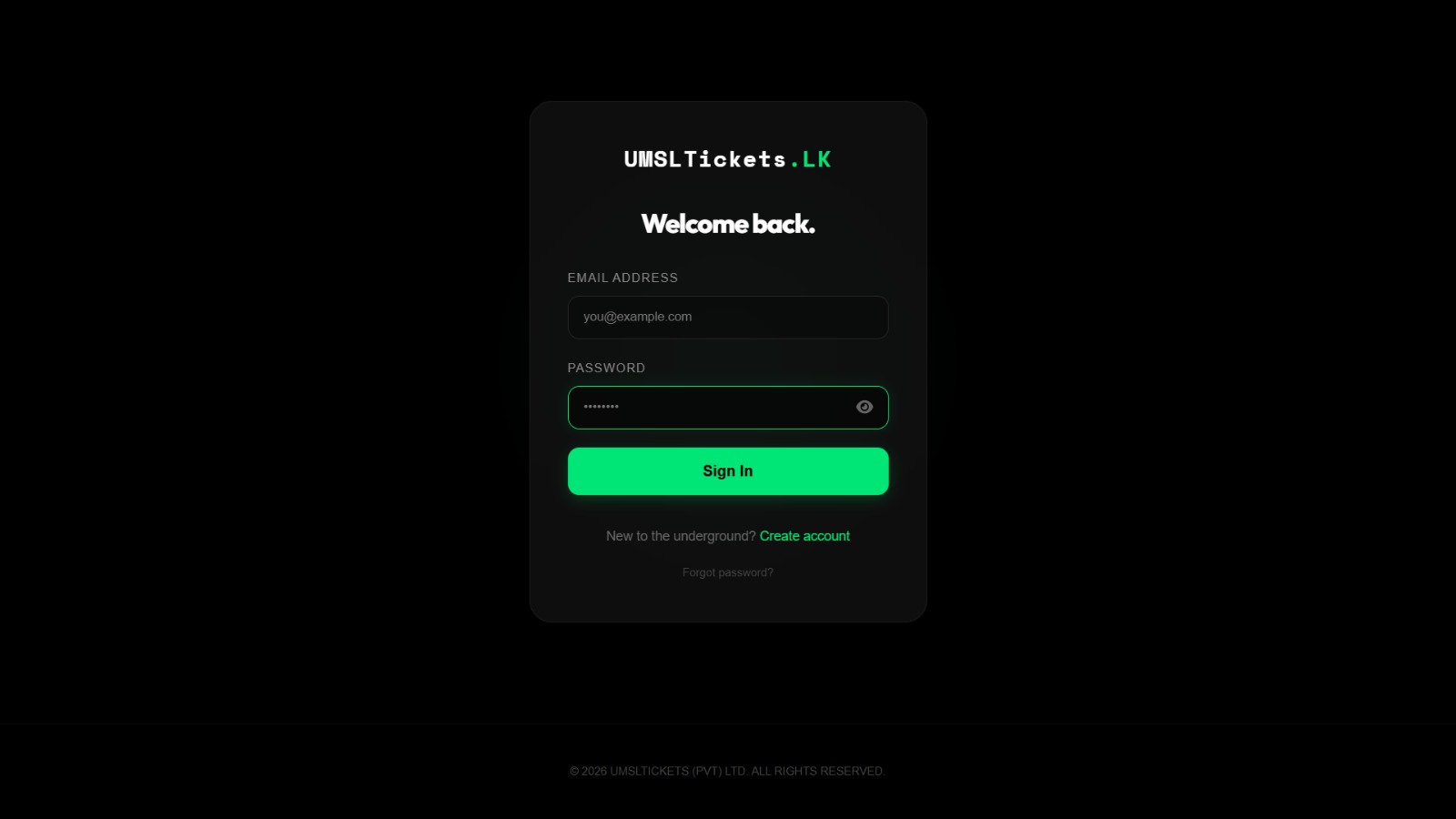 UMSL Tickets — Online Event Ticketing Platform preview 1